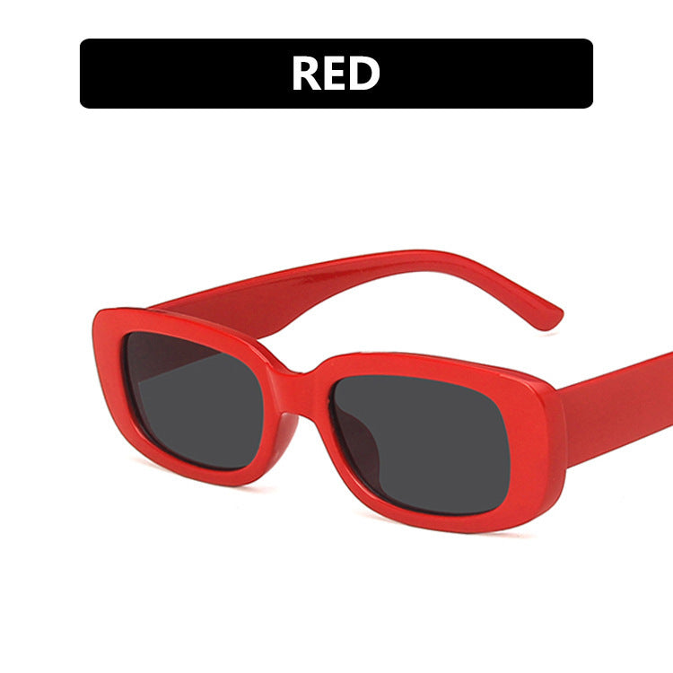 Wholesale PC Small Frame Rectangular Sunglasses